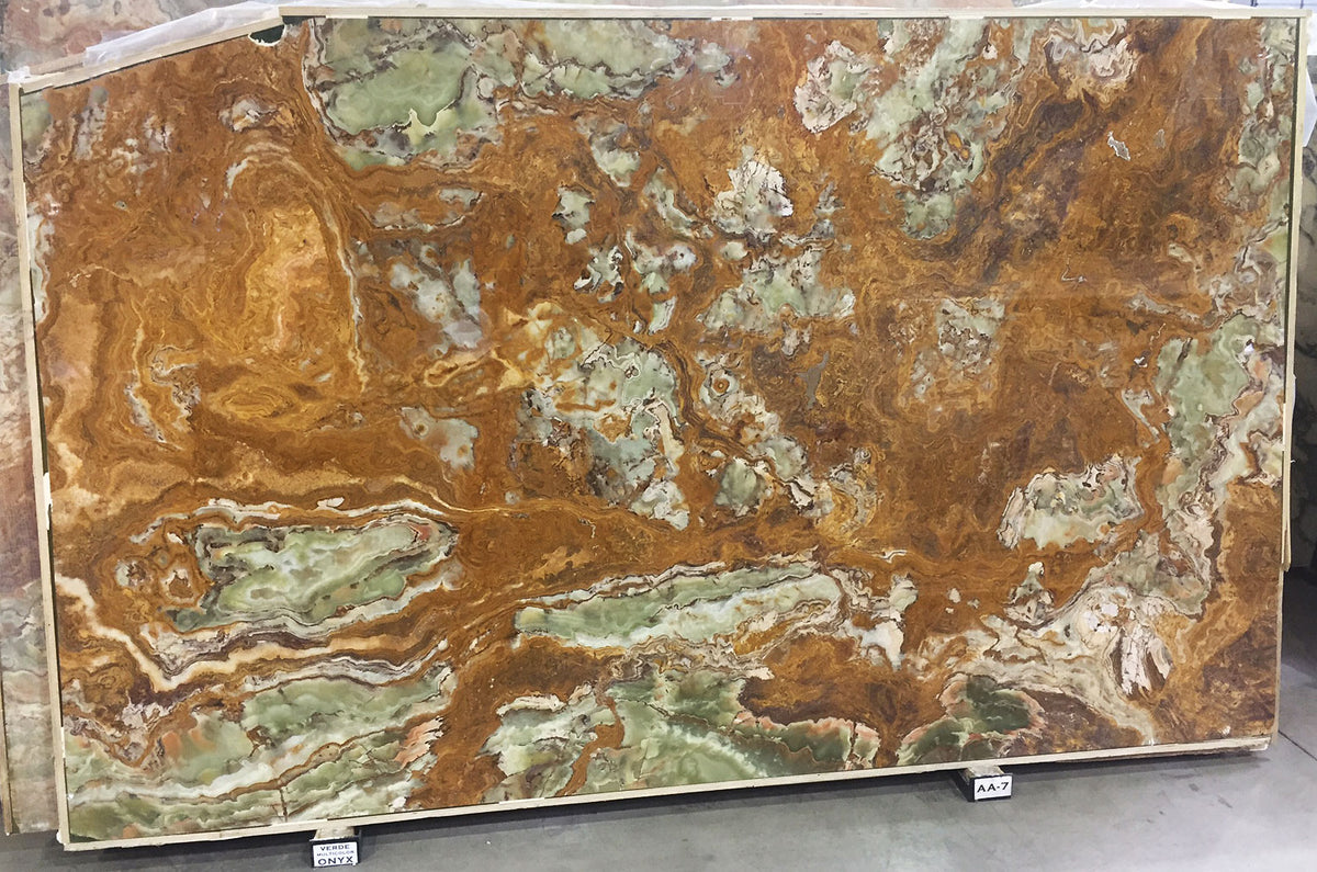 Onyx Rosso Multi-color 2CM slab