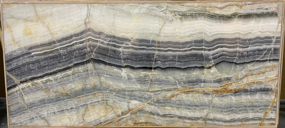 Onyx Azul Cafe 2CM slab