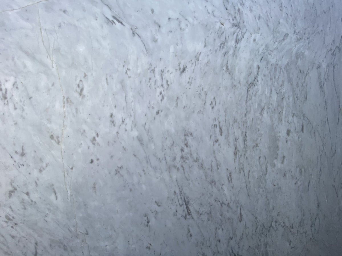 White Carrara Leathered Marble 3CM