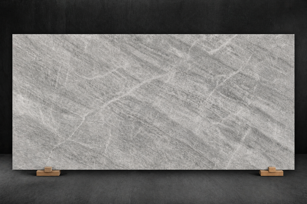 Taj Extra Luxe Honed Quartz 3CM – representative photo 1; actual slab photo sent with your estimate