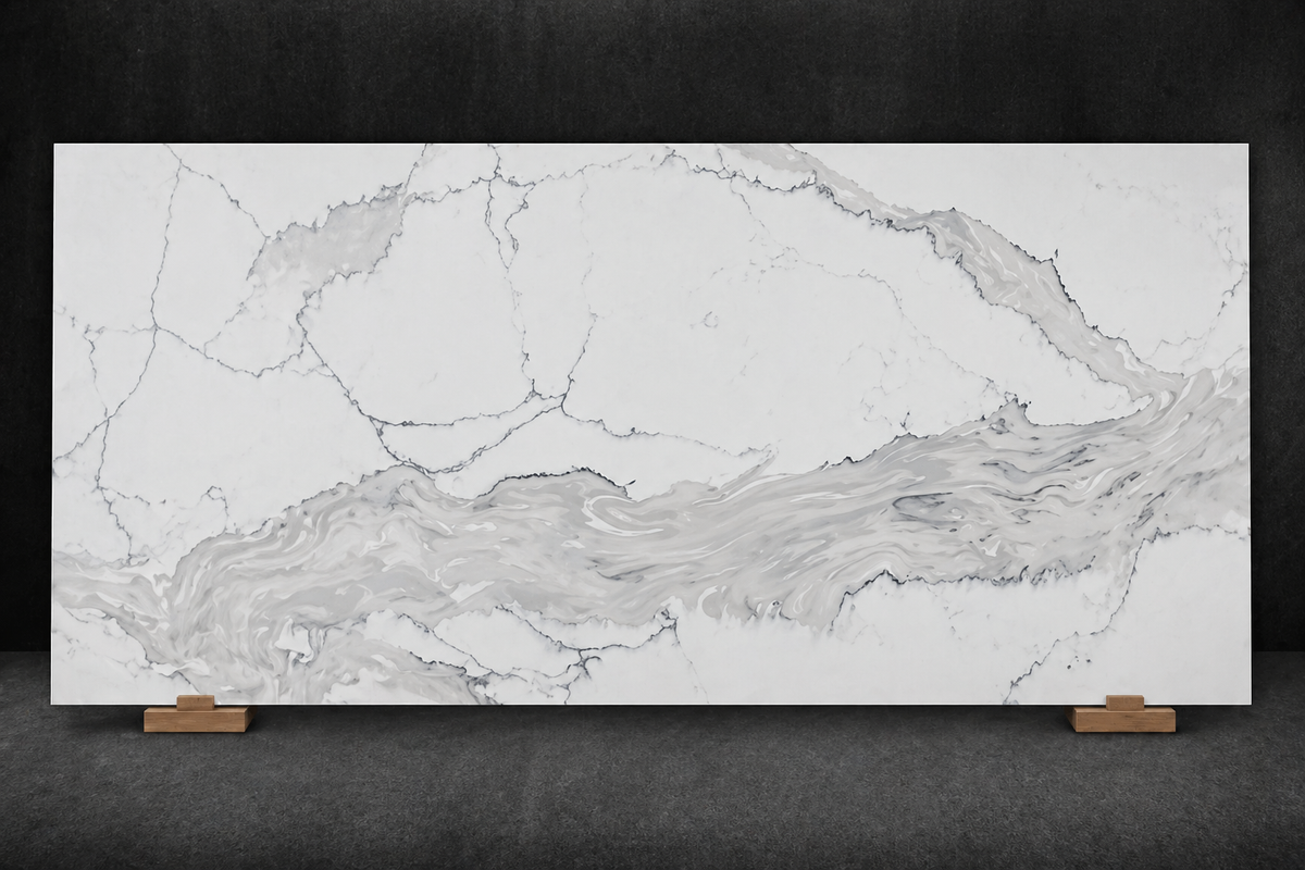 Izmir Quartz 3CM – representative photo 1; actual slab photo sent with your estimate