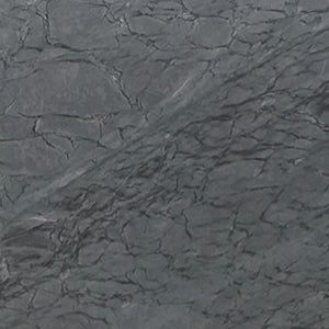 Smoky Black Soapstone Honed Marble 3CM