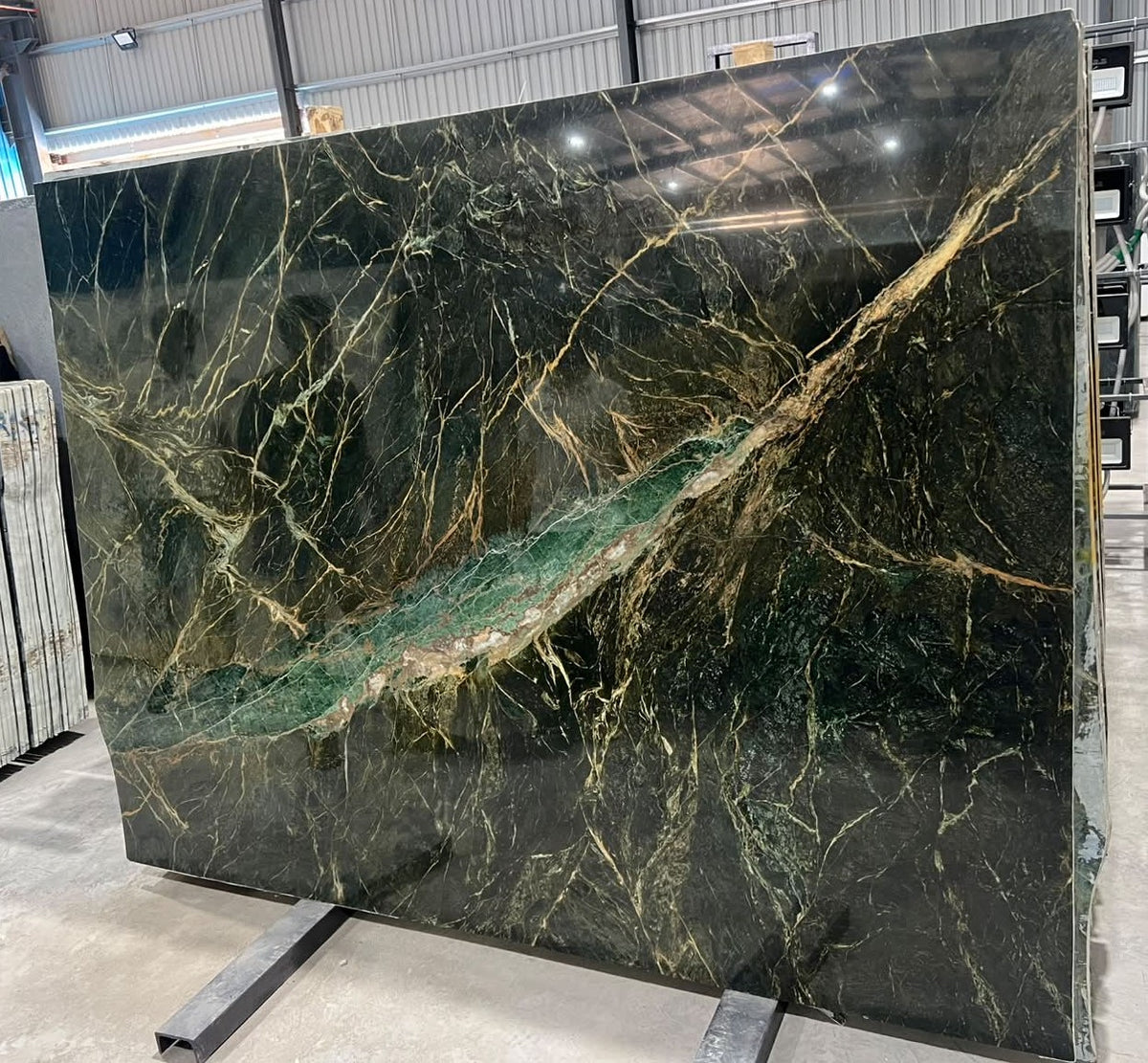 Exotic Green Marble 2CM