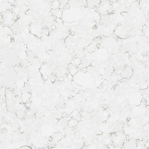 Vittoria White Santamargherita Quartz 3CM