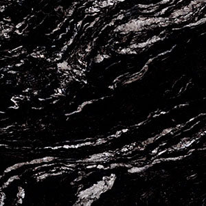 Black Cosmic Brushed Granite 3CM