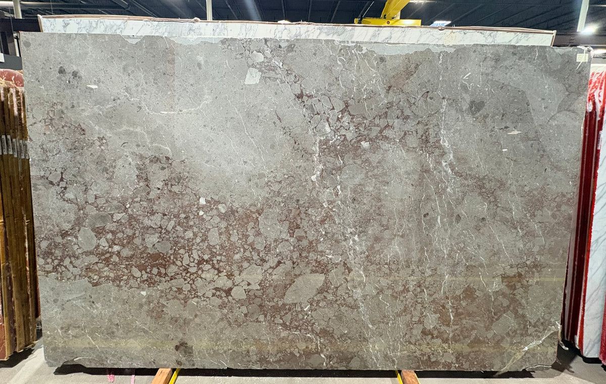 Red Grey Marble 2CM