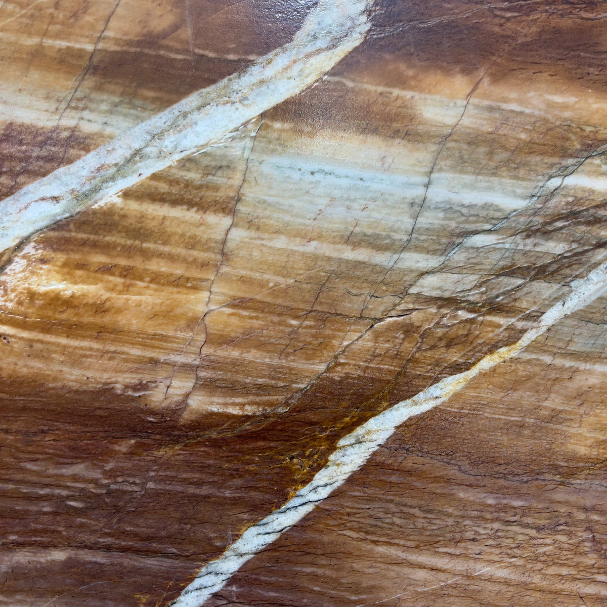 Cinnamon Leathered Quartzite 3CM