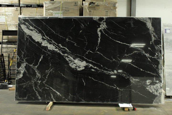 Black Forest Dual Finish (Polished/Leathered) Granite 3CM