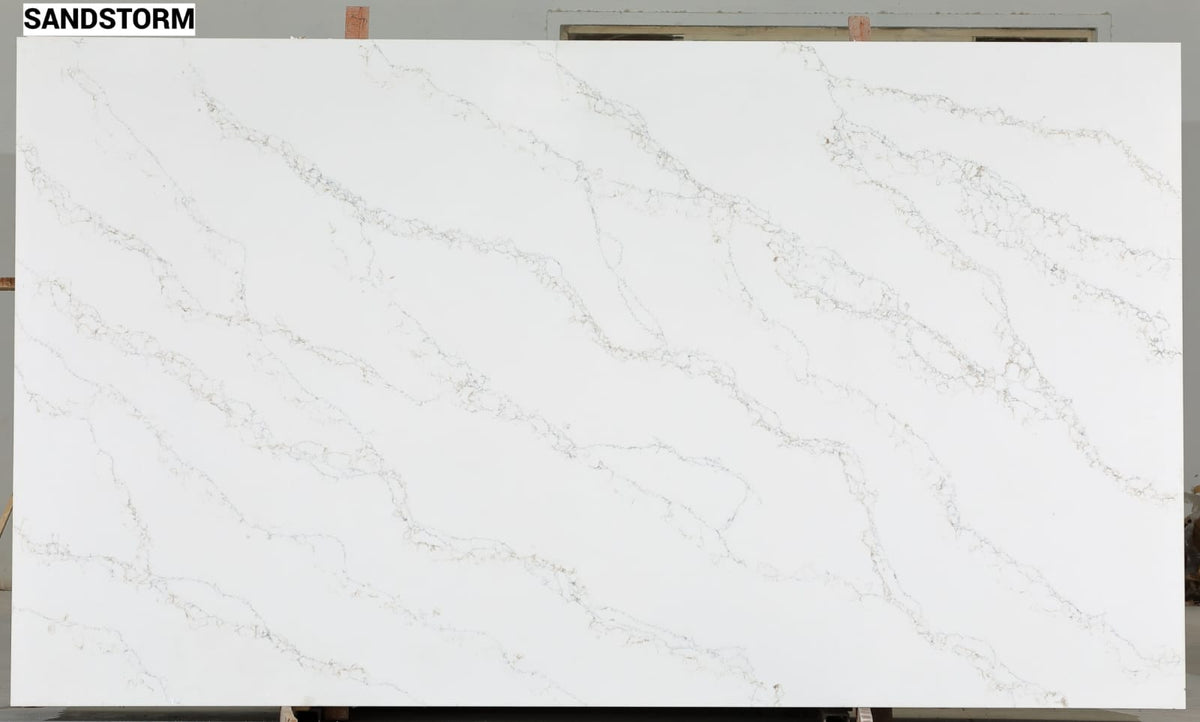 Calacatta Savoy Select Quartz 3CM