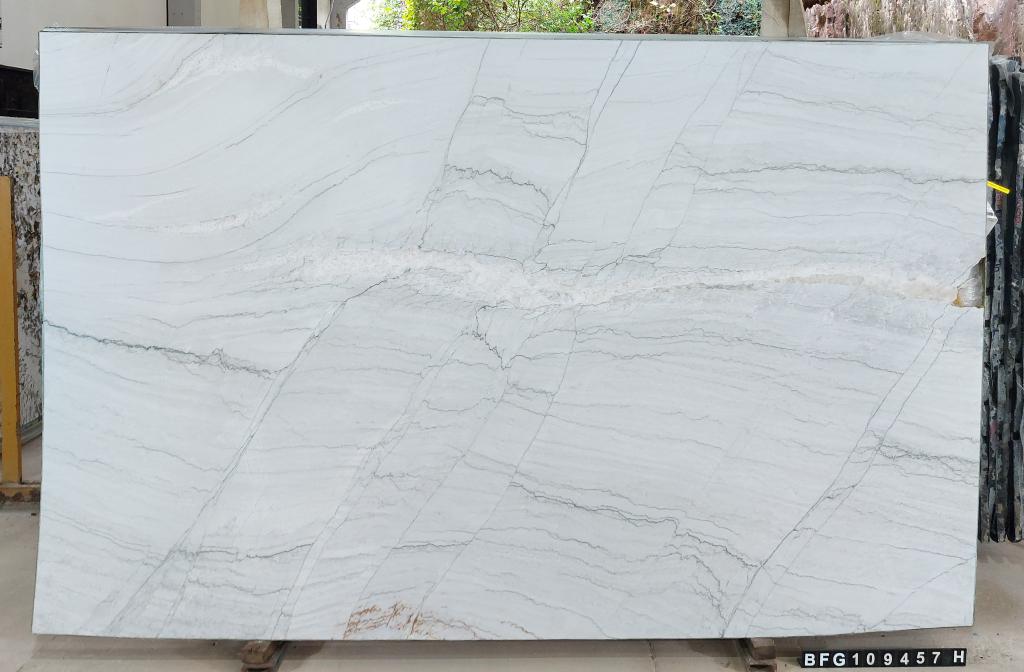 White Santorini Leathered Quartzite 3CM