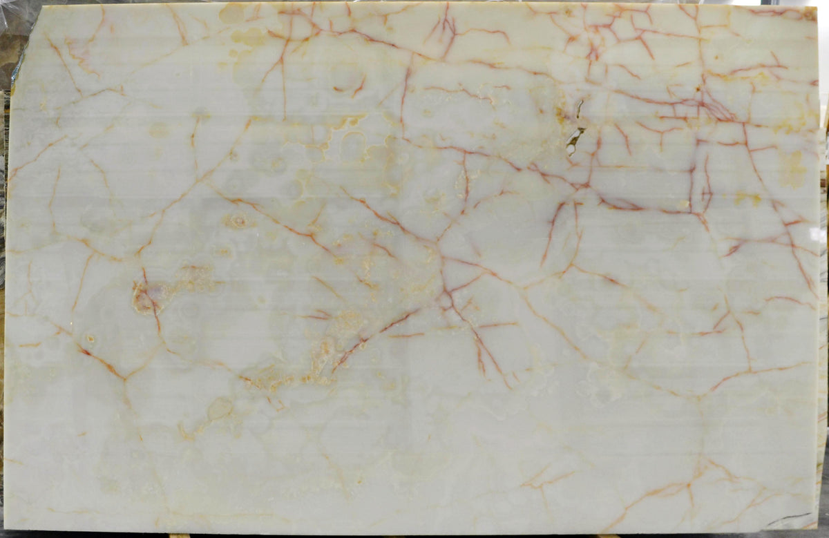 Onyx Bianco 2CM slab