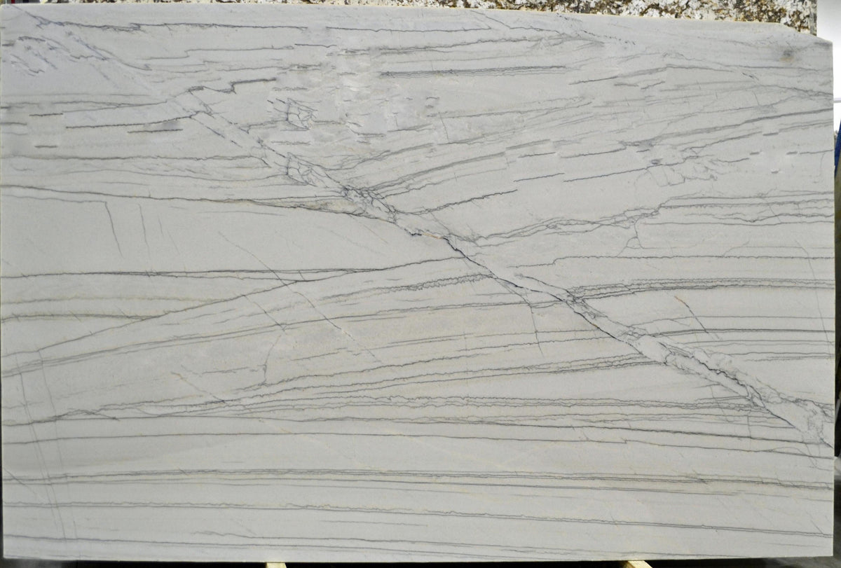 White Macaubas Vc Quartzite 3CM slab