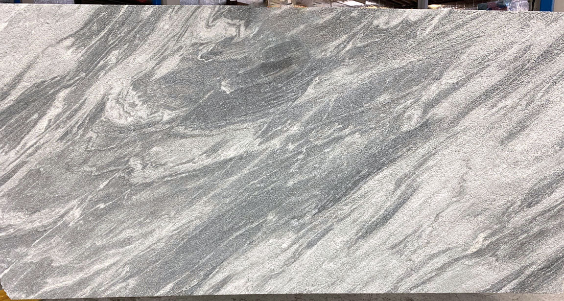 Bardiglio Bluette Hydro Finish Marble 2CM slab
