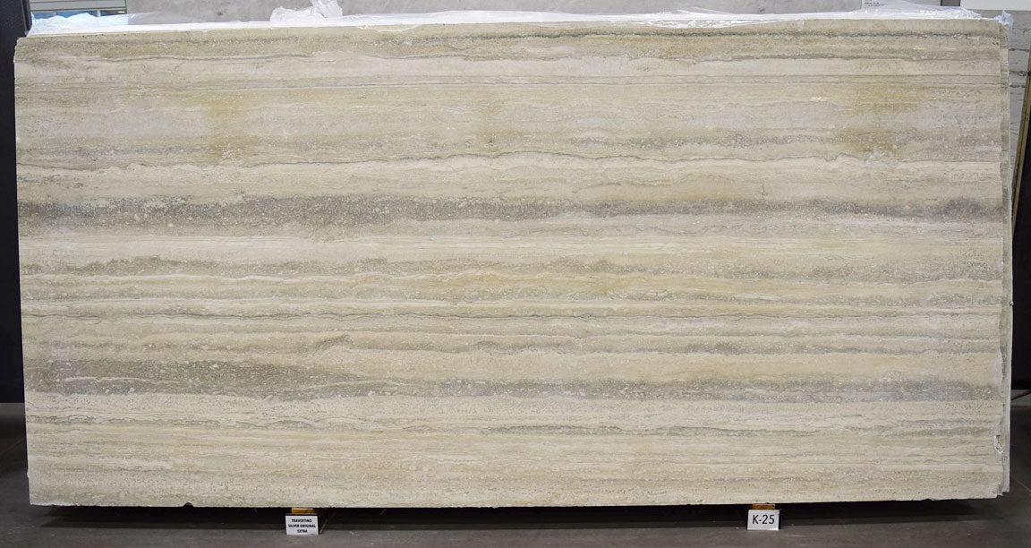 Travertino Silver Original Extra (italy) 2CM slab