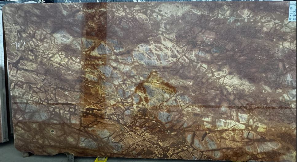 Rojo Krystel Marble 3CM
