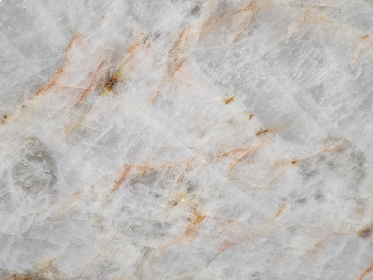 Crystal White Quartzite 2CM – Go-Granite