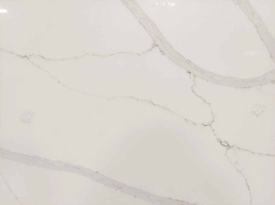 Calacatta Crystal Radianz Quartz 3CM