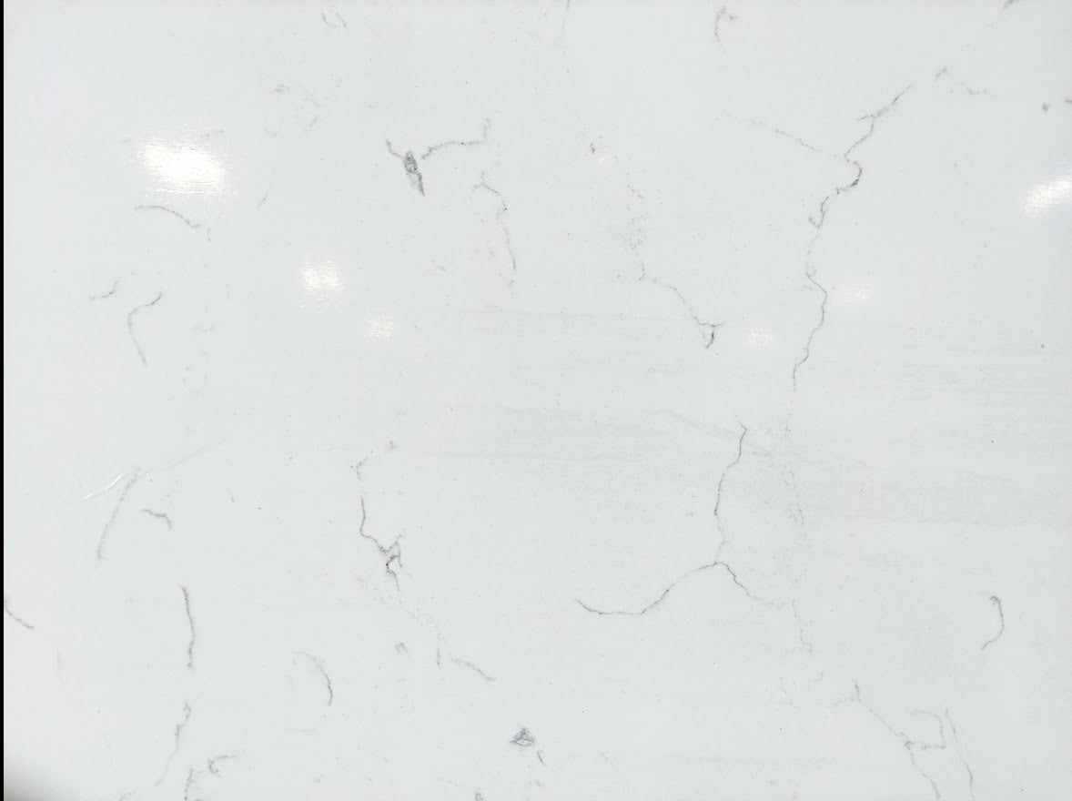 Carrara Plasma Quartz 3CM