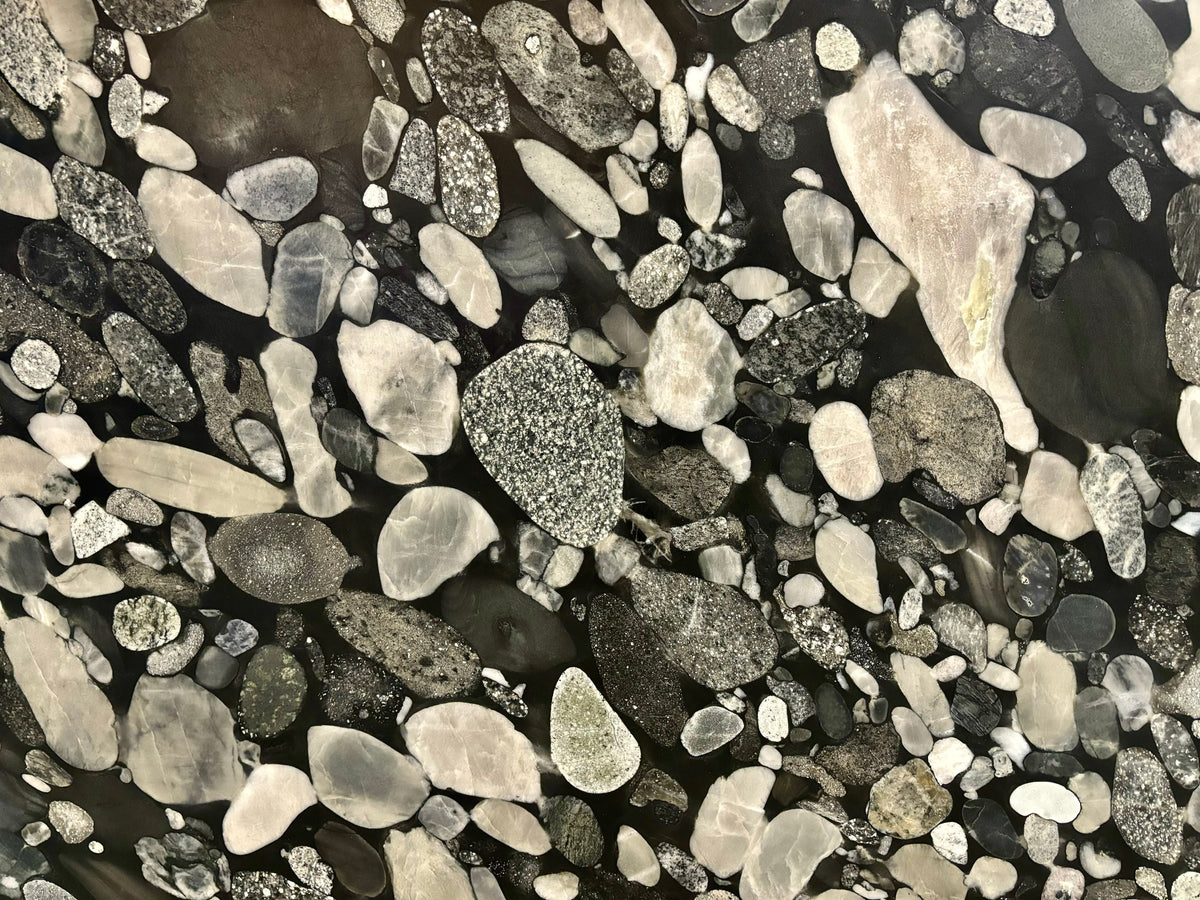 Nero Marinace Leathered Granite 2CM