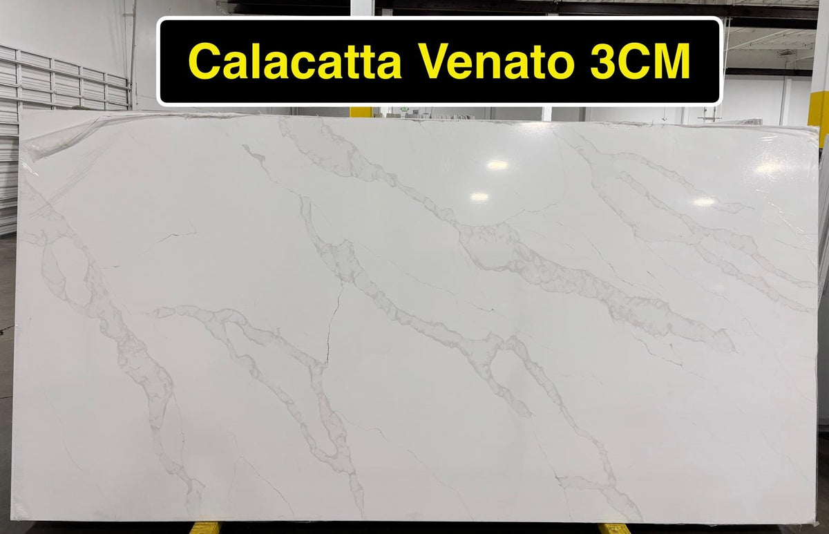 Calacatta Venato Quartz 3CM