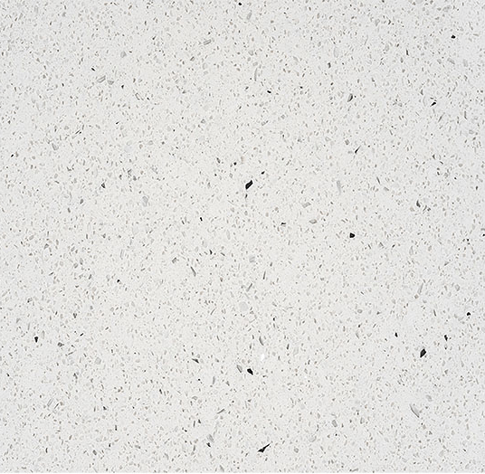 White Sparkle Super Jumbo Quartz 3CM