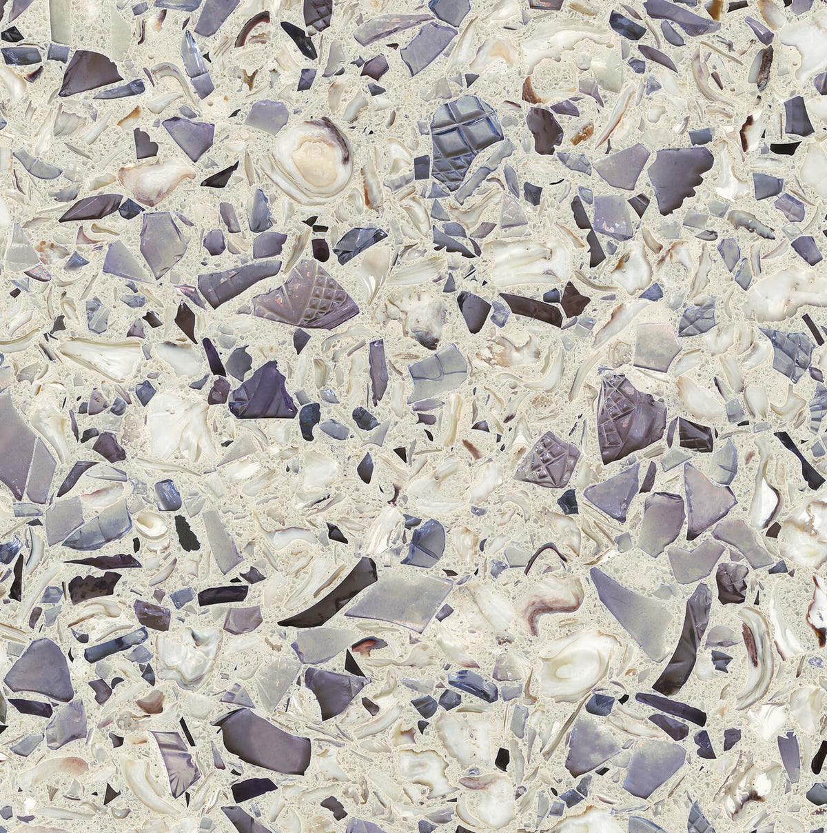 Amethystos Vetrazzo 3CM slab