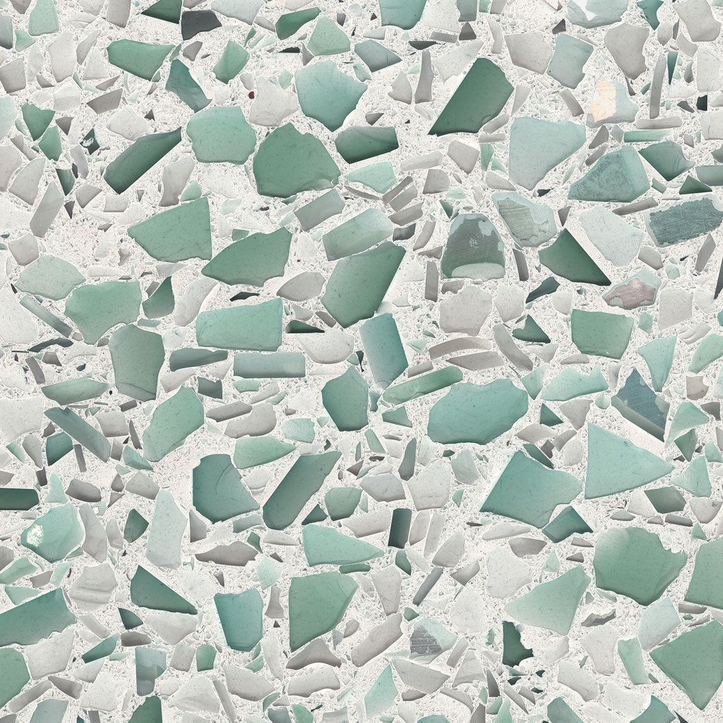 Aqua Current Vetrazzo 3CM slab