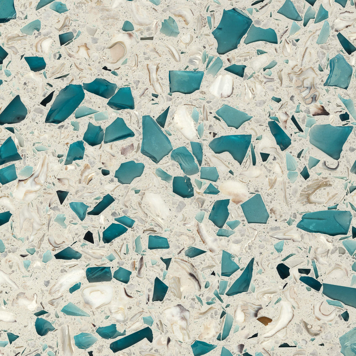 Bretagne Blue Vetrazzo 3CM slab