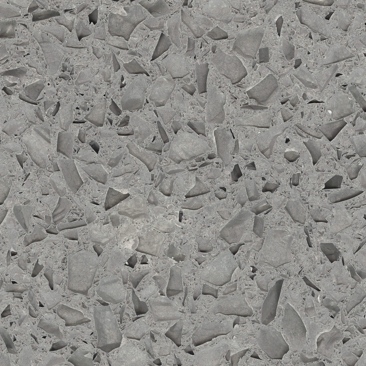 Cool Titanium Display Slab Vetrazzo 3CM slab