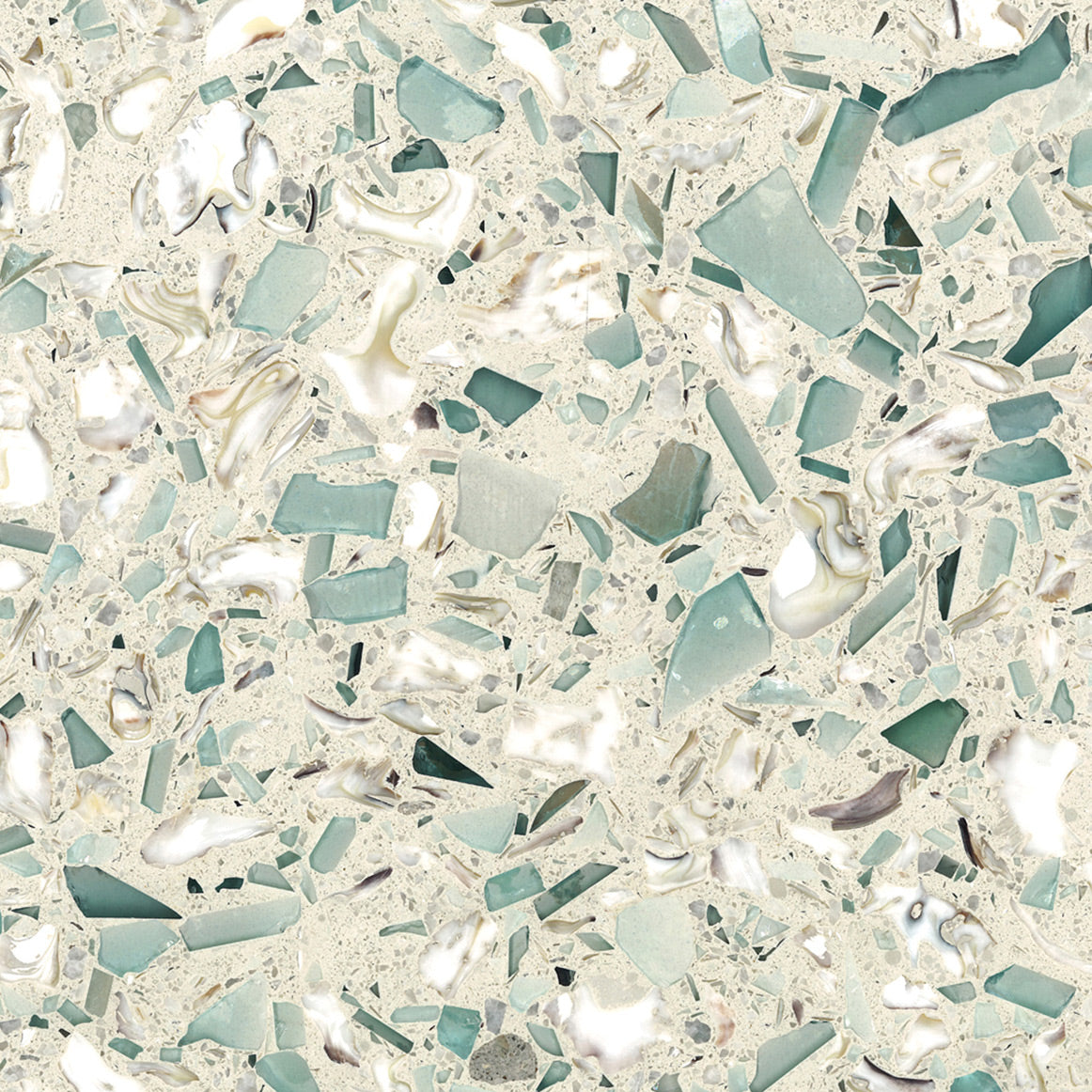 Emerald Coast Vetrazzo 3CM slab