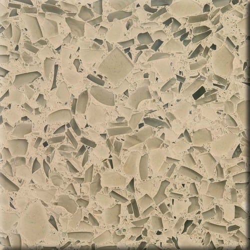 Champagne Flint Vetrazzo 3CM slab