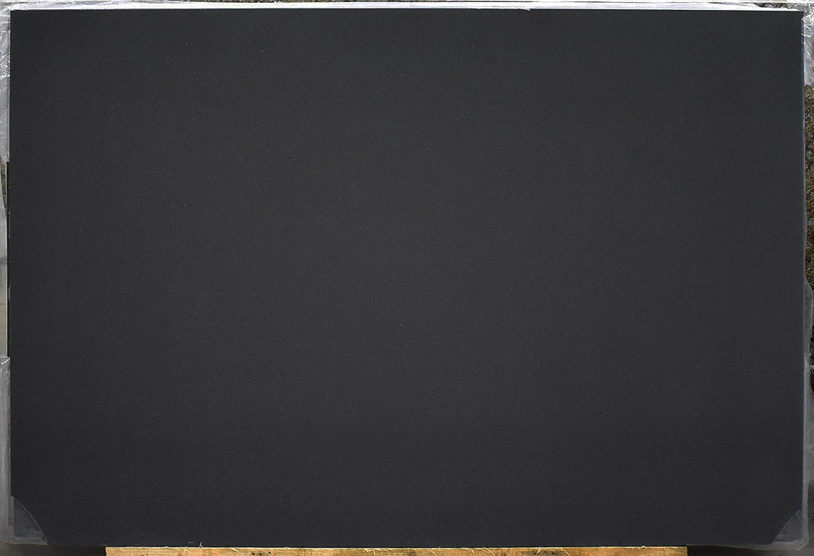 Absolute Black Supreme Dual Finish (polished/leathered) Granite 2CM slab