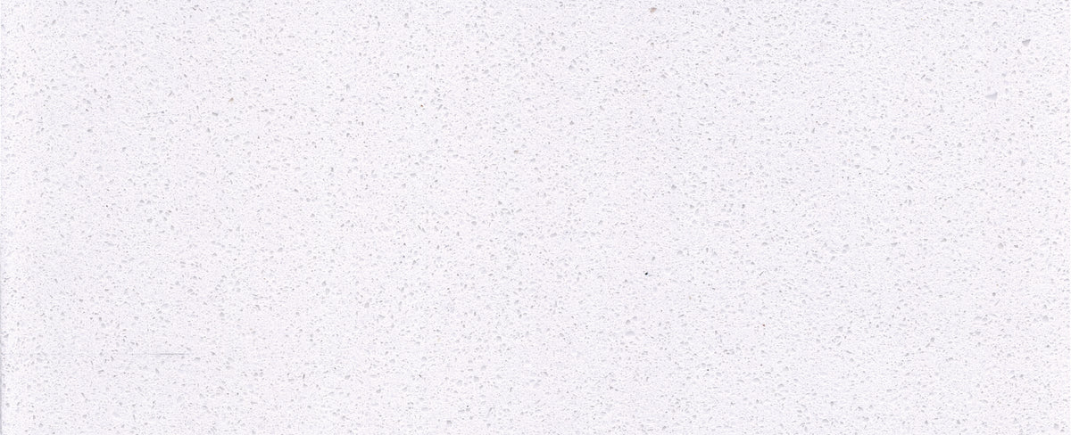Warm White Quartz 2CM – representative photo 1; actual slab photo sent with your estimate