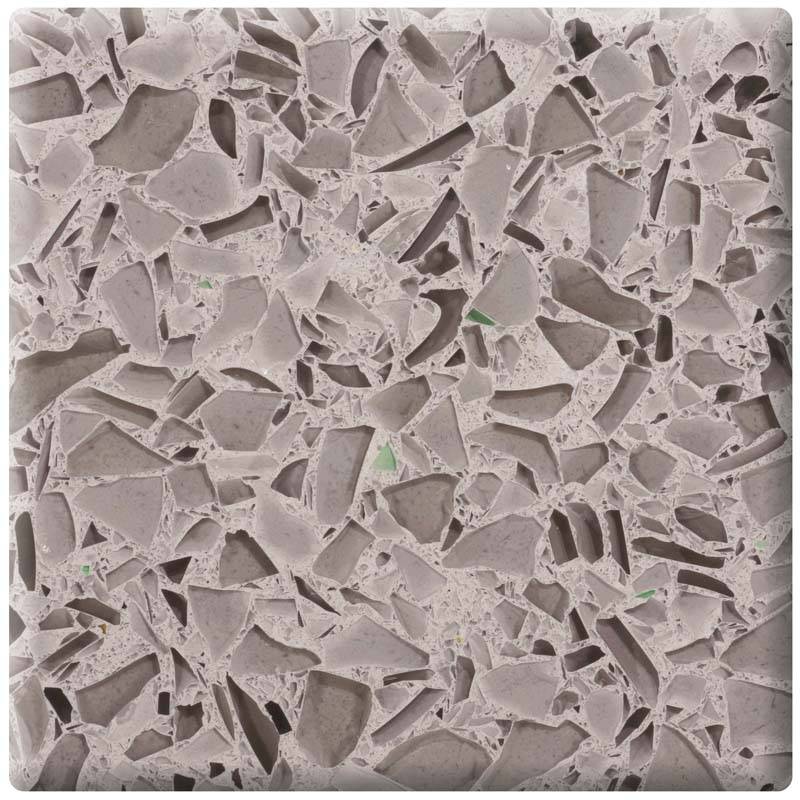 Cool Titanium Vetrazzo 3CM slab
