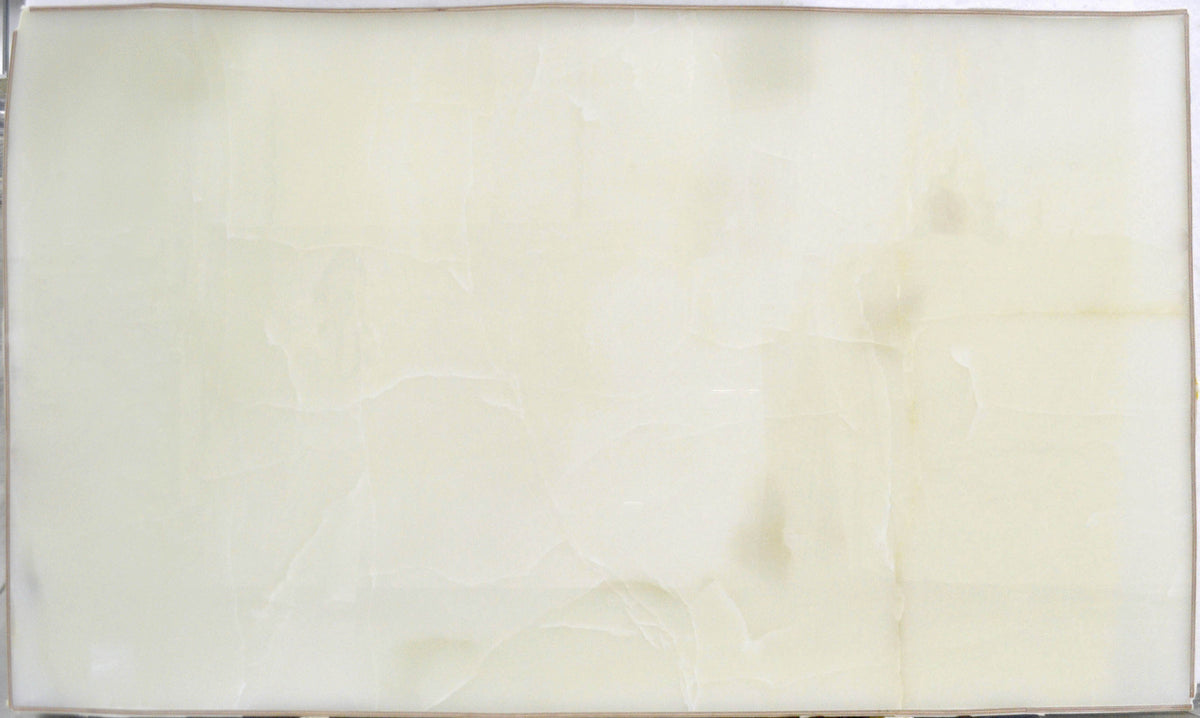 Onyx Snow White 2CM slab