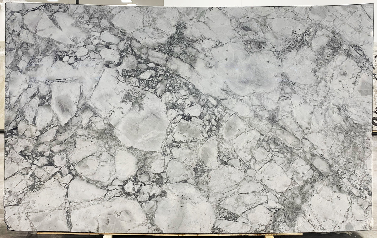 Super White Calacatta Dolomite 2CM slab