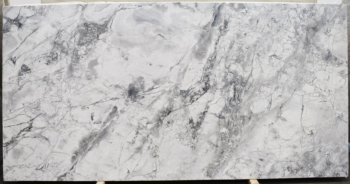Super White Calacatta Honed Dolomite 3CM slab