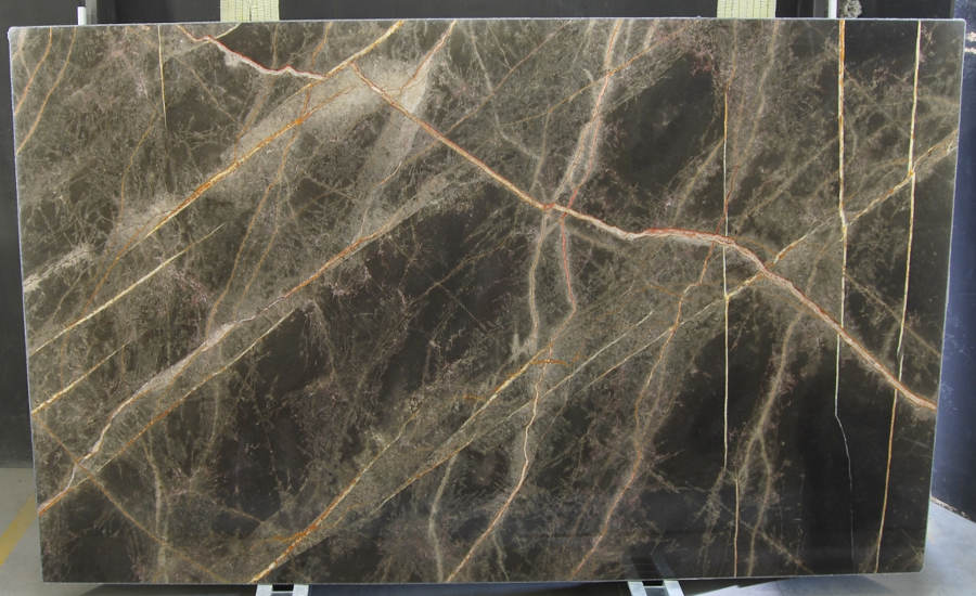 Bronze Fantasy Leathered Marble 2CM slab