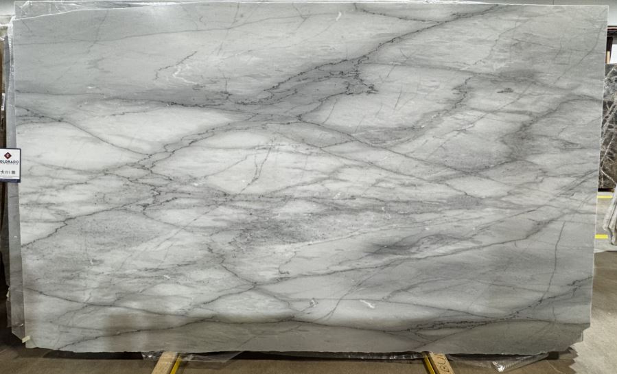 Lincoln Silver Honed Marble 2CM
