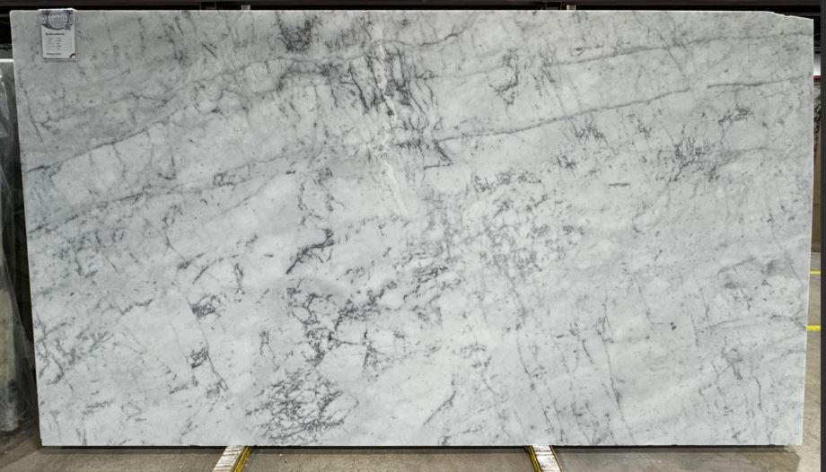 Bianco Carrara Gioia Honed Marble 3CM – Go-Granite