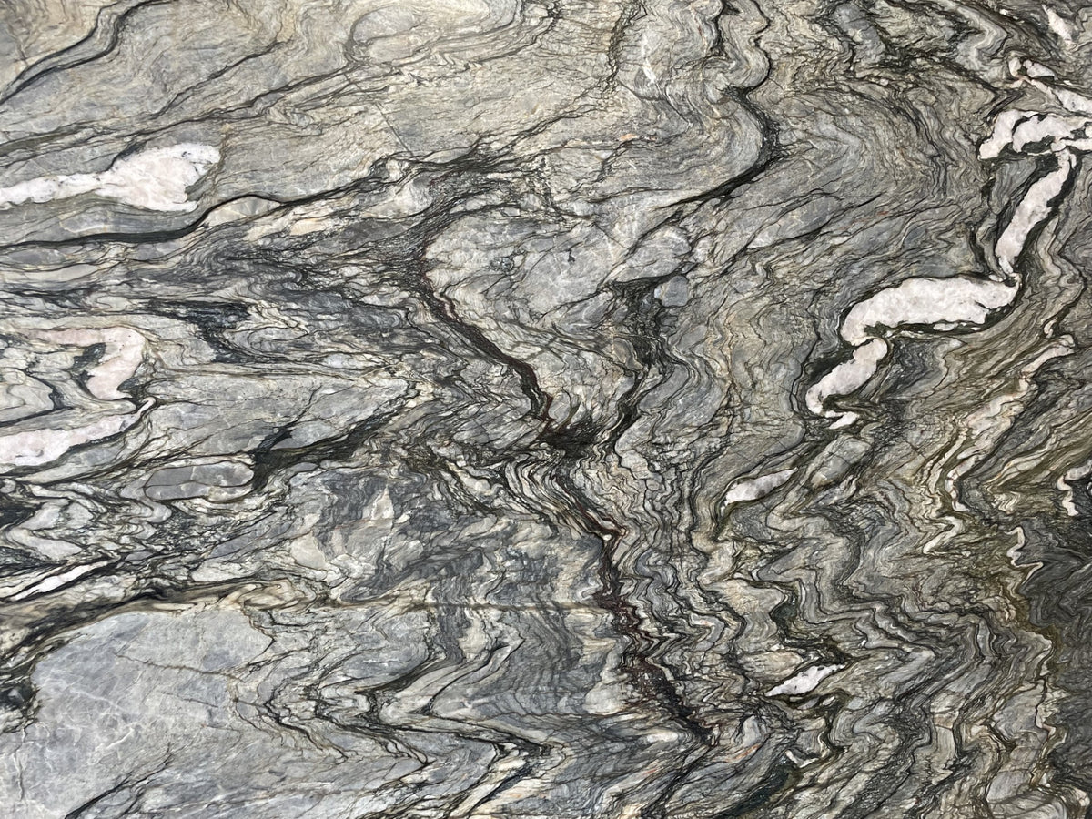 Blue Tempest Leathered Quartzite 2CM