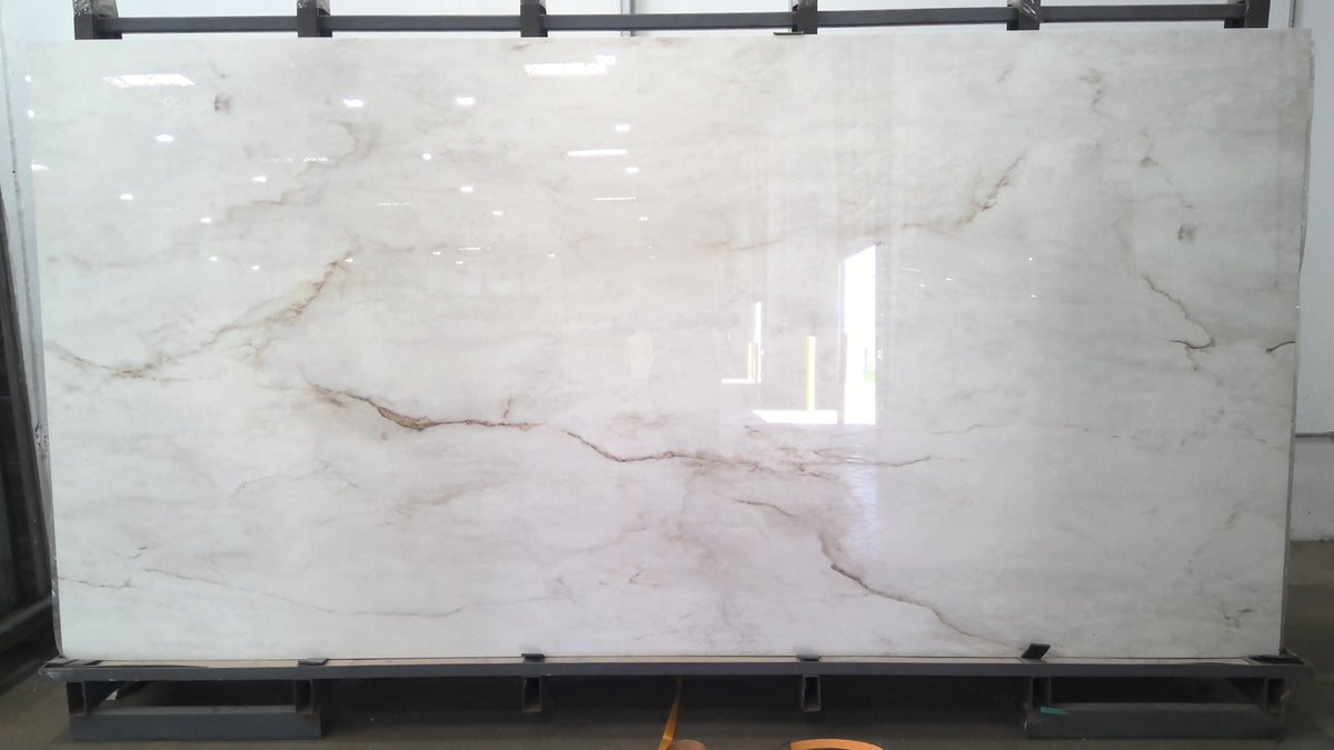 Calcatta Bianco Oro Crystalline Porcelain 12MM