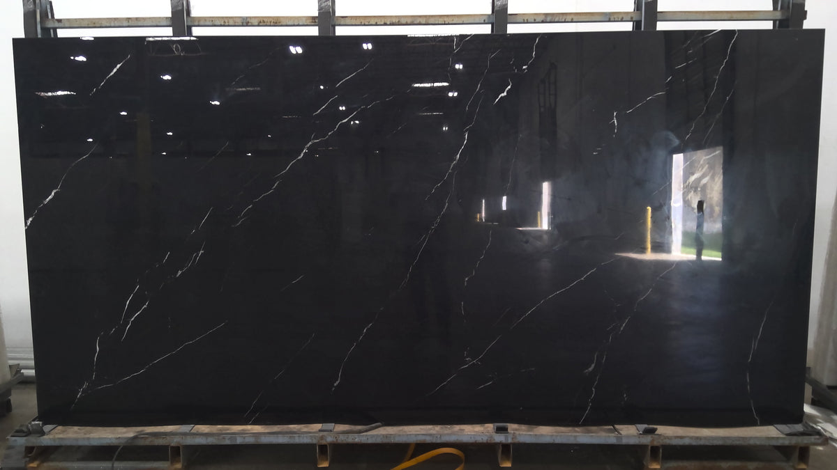 Nero Marquina Crystalline Porcelain 12MM