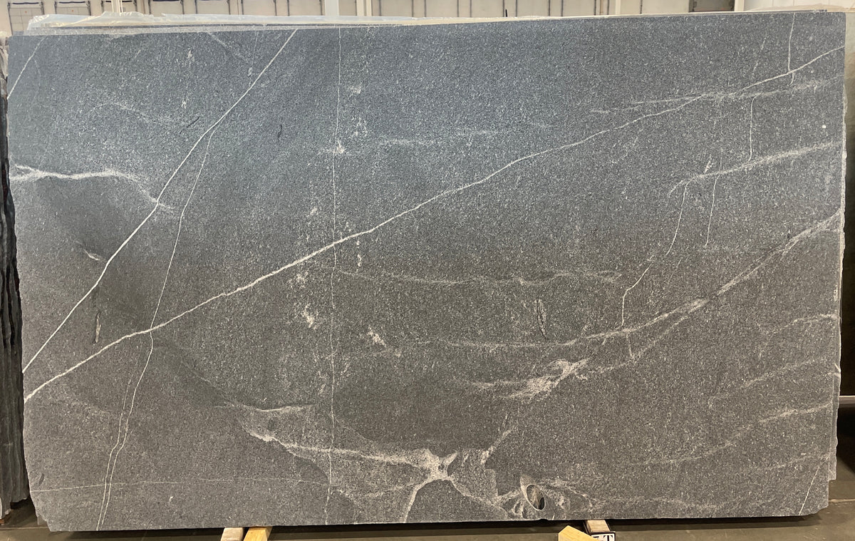 Silver Mist Dual Finish (honed / Leathered) Granite 3CM slab