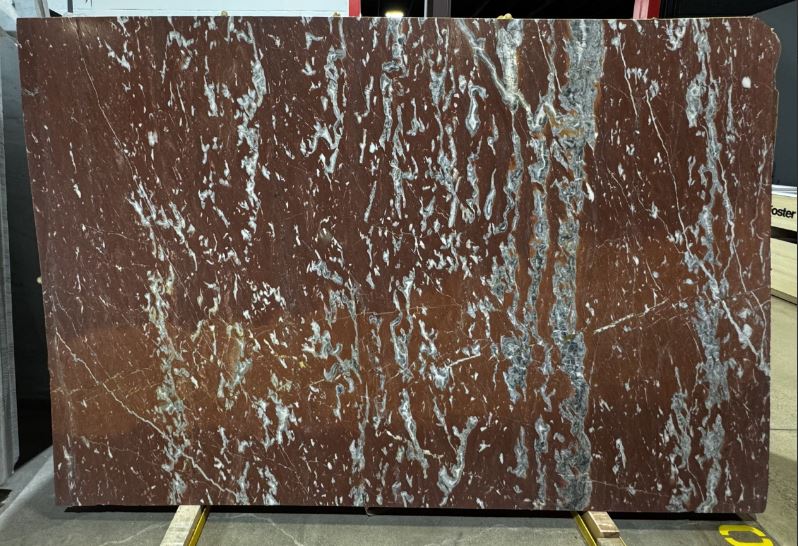 Rojo Francia Leathered Marble 2CM