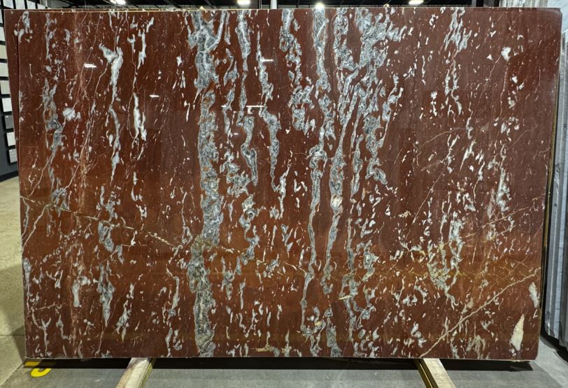 Rojo Francia Marble 2CM