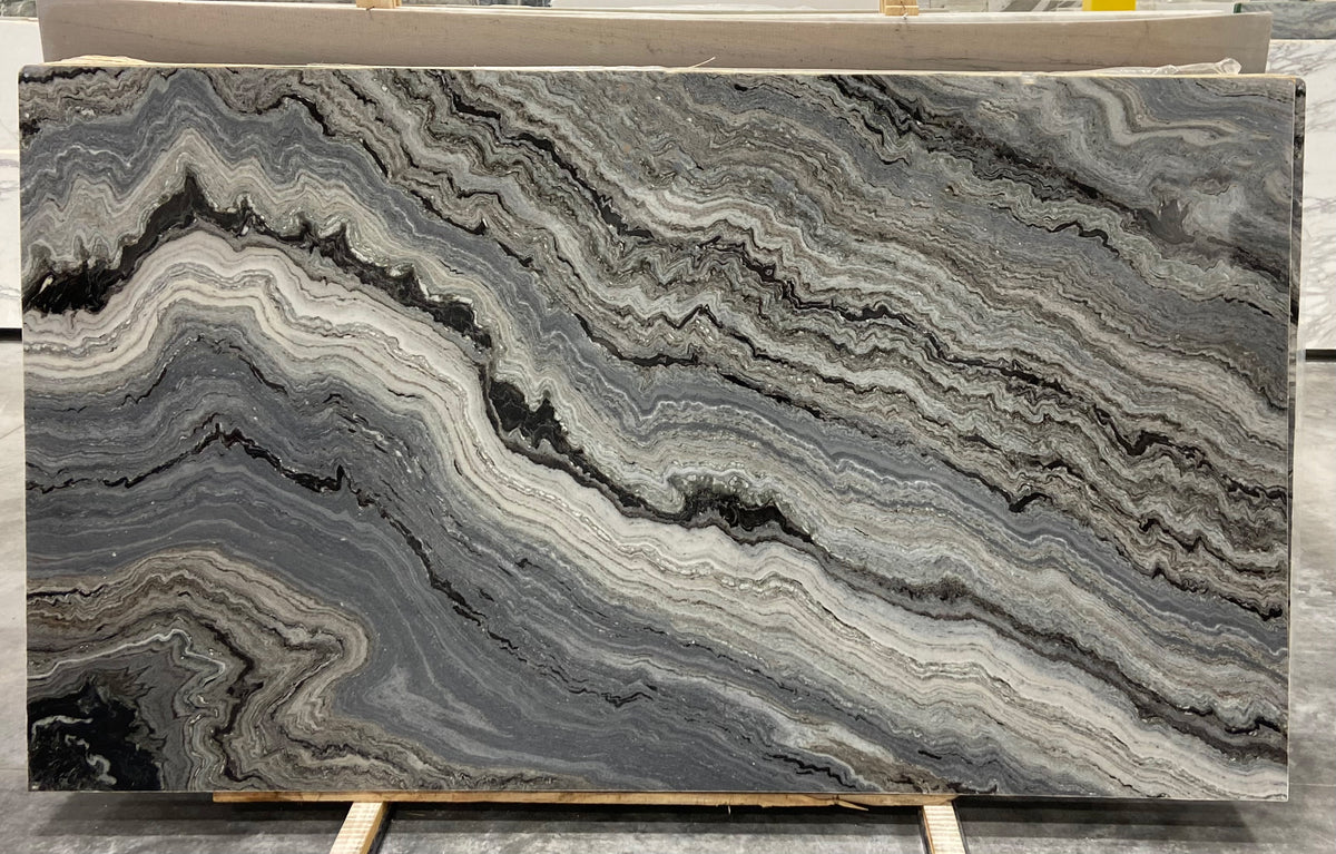 River Blue Marble 2CM slab