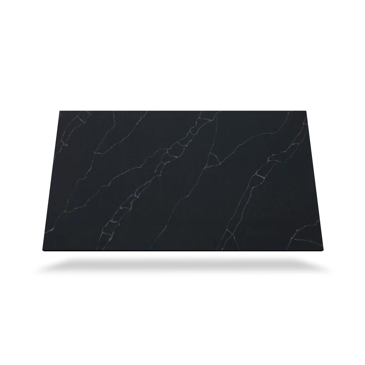 Finesse Black Quartz 3CM – representative photo 1; actual slab photo sent with your estimate