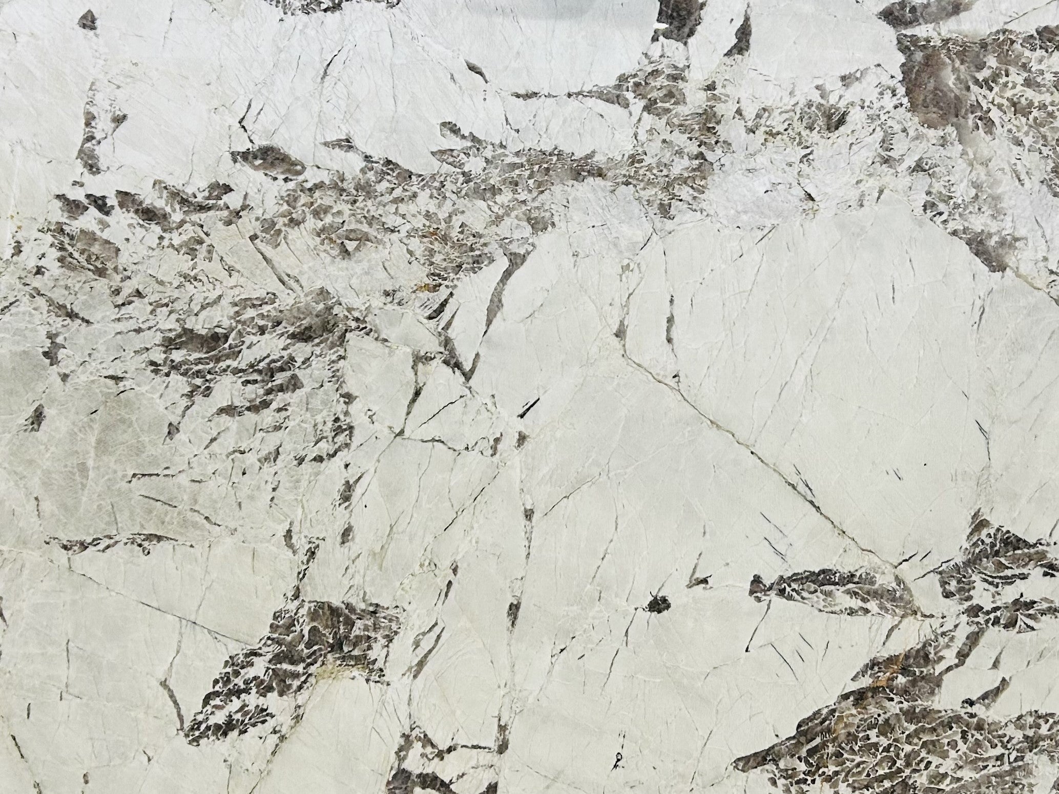 Marvellous White Quartzite 2CM – Go-Granite