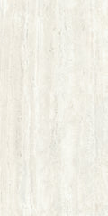 Travertino Pearly Vein Cut Matte 126X63 Porcelain 12MM slab